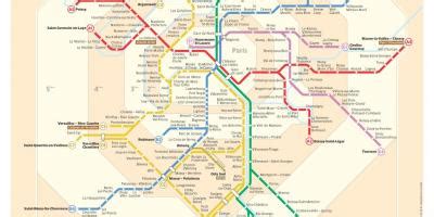 Paris Metro Zones 1 5 Map Pdf - Infoupdate.org