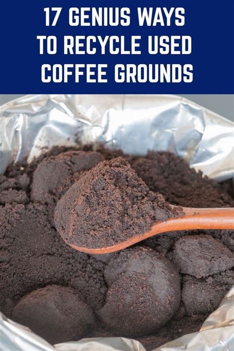 Discover Creative Ways To Repurpose Used Coffee Grounds