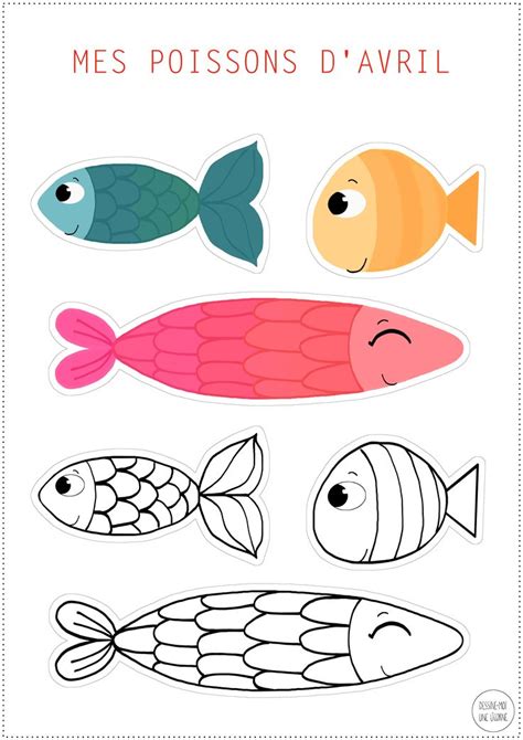 DIY Spécial Poisson d avril Des petits poissons d avril pour les