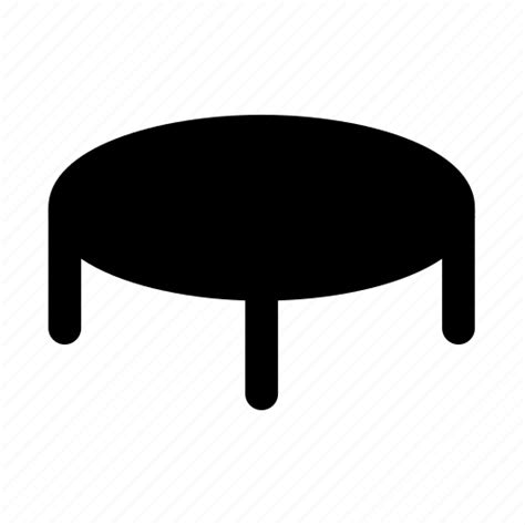 Trampoline Acrobatics Wellness Gymnastics Exercise Icon Download