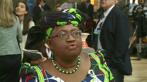 Nigerias Okonjo Iweala ‘i Will Run For World Bank President If