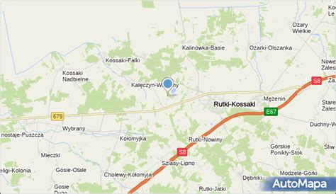 Mapa Walochy Mońki Walochy Mońki Na Mapie Targeo