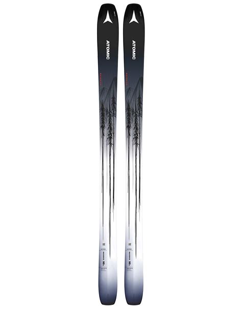 Atomic Maverick 95 Ti Black White Red 2024 Heren Ski S Snowleader