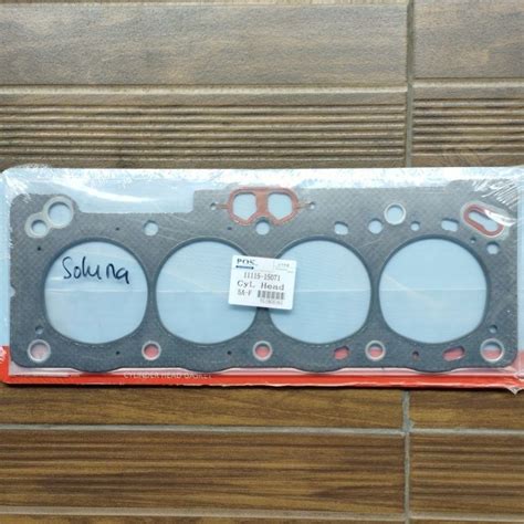 Jual Gasket Cylinder Head Paking Head Paking Deksel Soluna Shopee