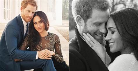 Príncipe Harry e Meghan Markle divulgam fotos oficiais de noivado