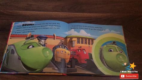 Chuggington Cant Catch Koko Book Youtube