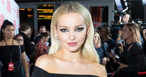 Dove Cameron Responds To Criticism Over New Bra Less Selfie Dove