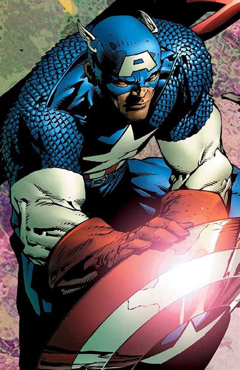 Captain America By David Finch Captain America Comic Marvel Captain