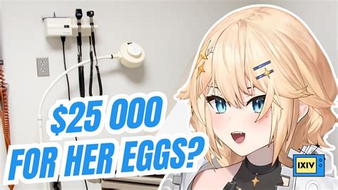 Lumi S Eggs Donation Kaneko Lumi Phase Connect VTuber Clip