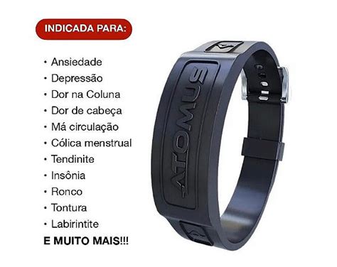 Pulseira Magnetica Sa De Nota Mil