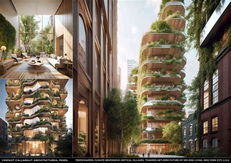 Treescrapers Vincent Callebaut Architectures