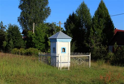Часовенный столп. / Киржачский район, Заречье село. / Русские Церкви