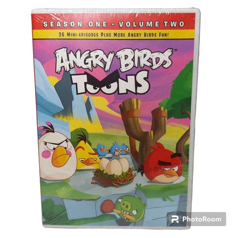 Angry Birds Toons Season One Volume Two DVD 2014 New Sealed Rovio