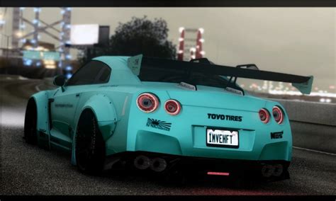 Gta San Andreas Nissan Gt R R Liberty Walk Lb Performance V Mod