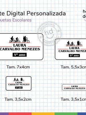 Arte Digital Etiqueta Escolar Hot Wheels Elo