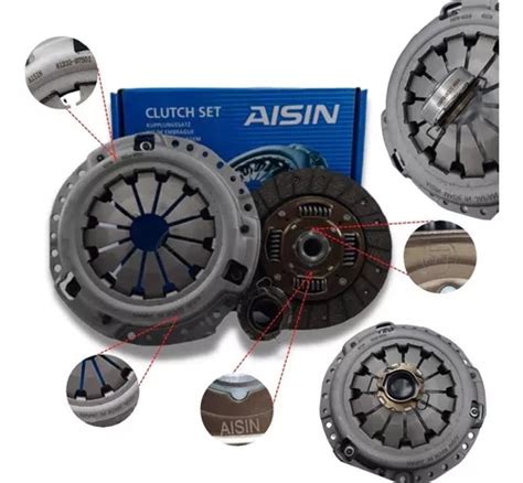 Kit De Clutch Croche Embrague Terios 2002 Al 2007 4x2 Aisin MercadoLibre