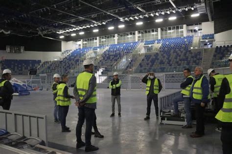 Budowa hali Radomskiego Centrum Sportu Oddanie obiektu coraz bliżej