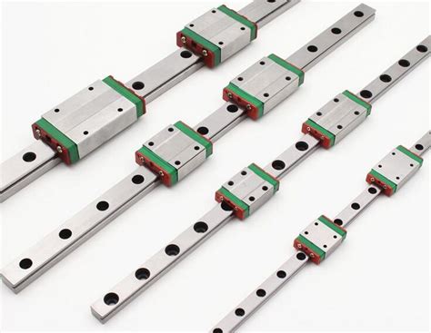 High Precision CNC Mini Linear Motion Bearing Linear Guide Rail