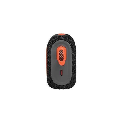 JBL Go 3 Black Orange - купить на официальном сайте JBL
