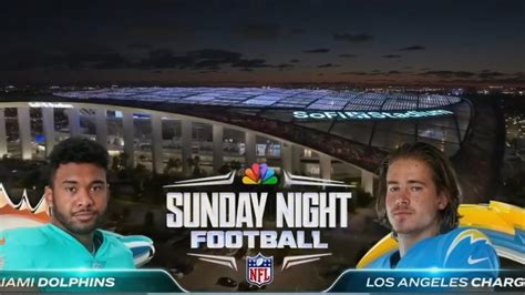 2022 Nbc Sunday Night Football Week 14 Intro Youtube