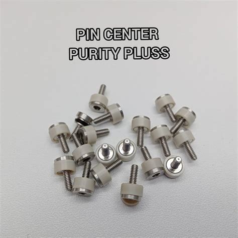 Jual Pin Center Purity Plus Mtl Rta 22mm Ambition Mods Tank 1pcs Eceran Pin 510 Replacement