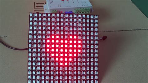 16x16 Array Dc5v Ws2812b Rgbw Led Matrix Waterproof Sk6812 Panel Buy