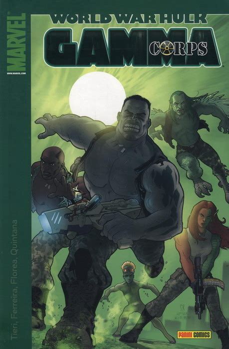 World War Hulk Gamma Corps Volume Comic Vine