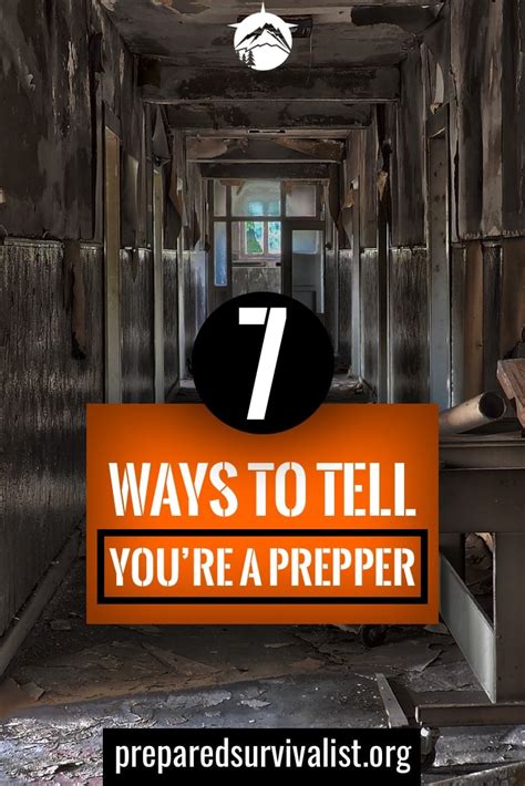 7 Ways To Tell You Re A Prepper