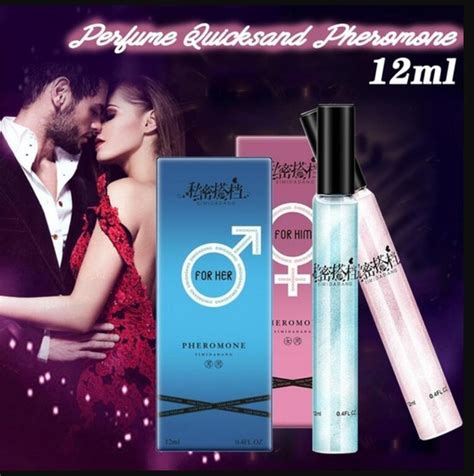 12ml Perfume Quicksand Flirting Temptation Pheromone Woman Men Sex Body