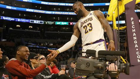 Lebron James Will Miss Lakers Game For Bronnys Usc Debut If Necessary