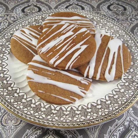 Moravian Ginger Cookies II Recipe