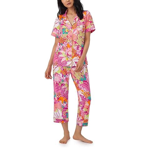 Womens Bedhead Pjs Trina Turk X Bedhead Cropped Pj Set