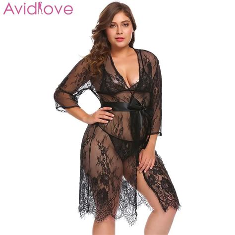 Avidlove Mulheres Plus Size Roupa Interior Er Tico Sexy Lingerie