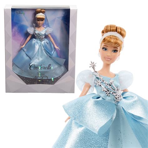 Disney 100 Collector Cinderella Doll Entertainment Earth