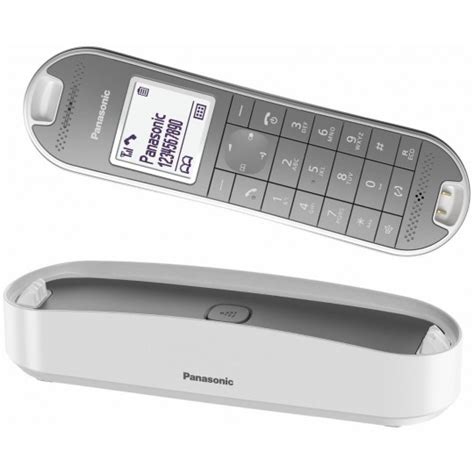 Tel Fono Inal Mbrico Digital Panasonic Kx Tgk Blanco