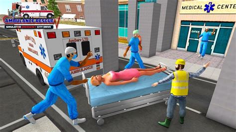 Ambulance Game City Rescue D Apk Android