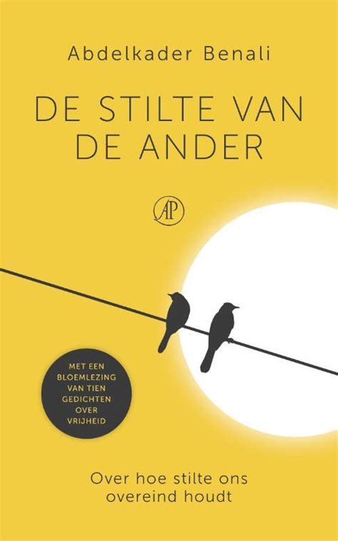 De Stilte Van De Ander Abdelkader Benali Boek 9789029544429 Bruna