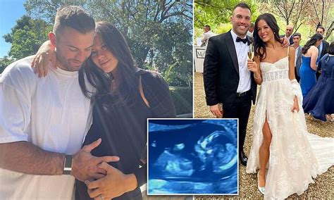 James Tedesco And Wife Maria Glinellis Announce They Re Expecting Their