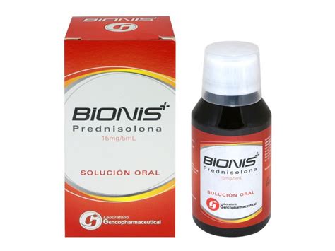 Bionis 15mg 5ml Solución Oral En SJL Botica Botifarma