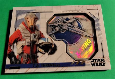 2020 Topps Star Wars Rise Of Skywalker Series 2 Medallions C Ai