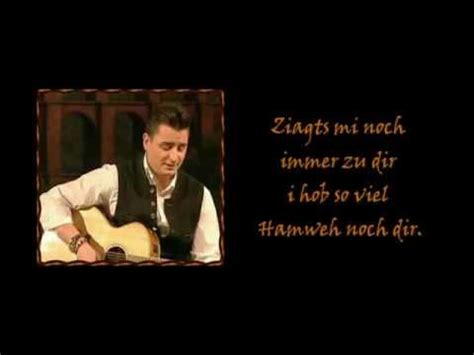 Andreas Gabalier Heimweh Nach Dir Youtube