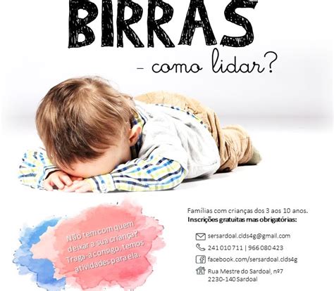 AGENDA DE IDEIAS Conversa Sobre Birras Como Lidar