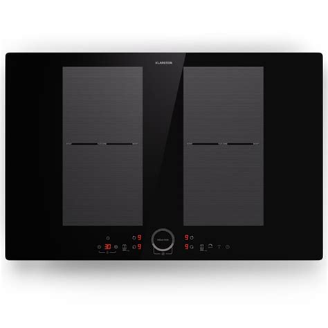 Klarstein Delicatessa 77 Flex Induction Hob 4 Zones Flex 77 Cm