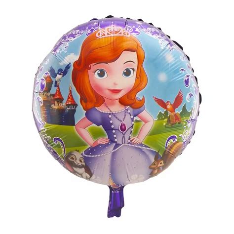 Sofia The First Princess Happy Birthday 18inch Mylar Balloons Pink ...