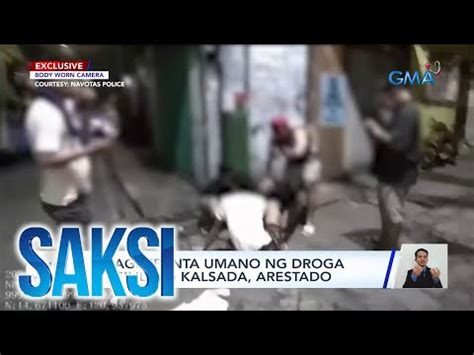 2 Nagbebenta Umano Ng Droga Sa Gilid Ng Kalsada Sa Navotas Arestado