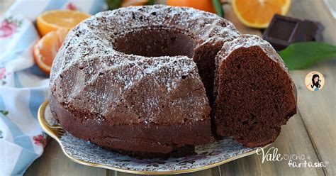 Ciambellone Al Cioccolato E Arancia Ricetta Senza Burro