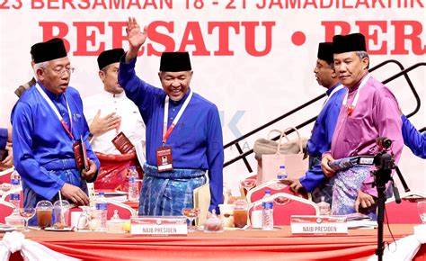 Presiden Timbalan Presiden Umno Tidak Dicabar Selak Selak