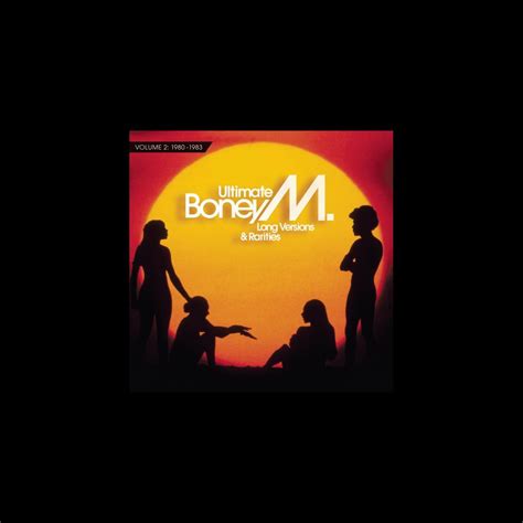 Ultimate Boney M Vol 2 Long Versions Rarities 1980 1983 Album