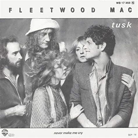 Tusk Never Make Me Cry Fleetwood Mac Bildhülle 1979 Wb 17 468