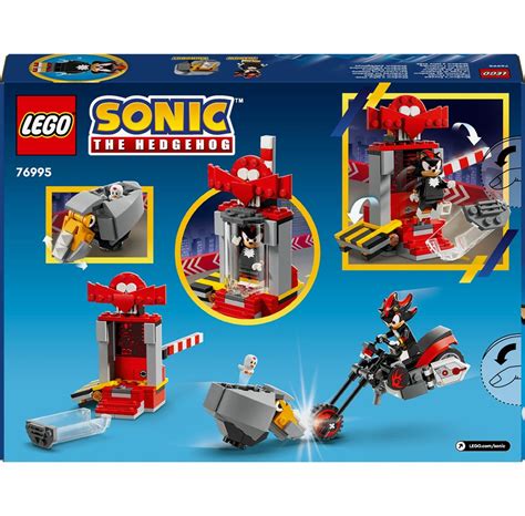 Lego Sonic 76995 Shadow The Hedgehogs Flugt På Lager Billig